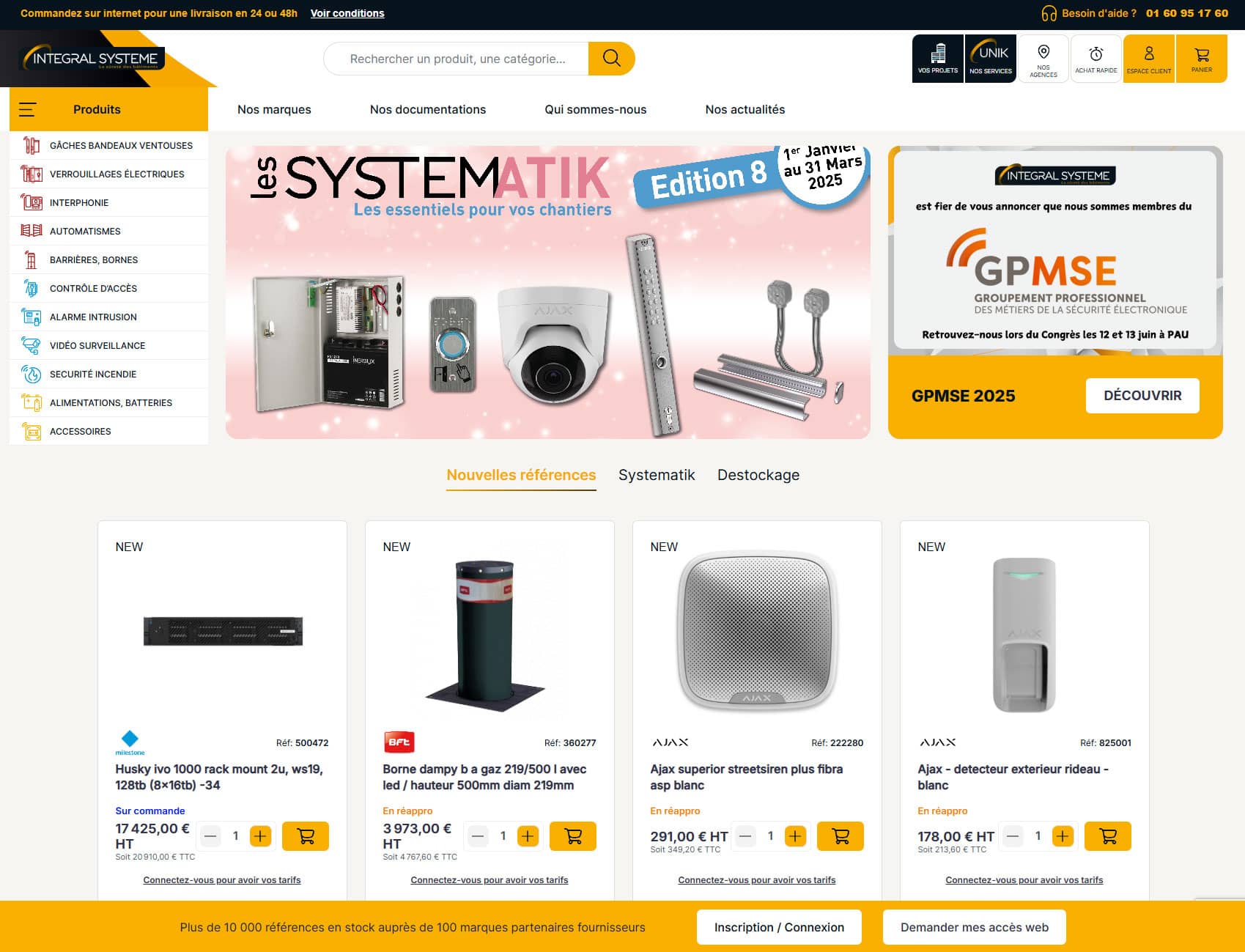 Cogeferm / Integral System : Site Integral System
